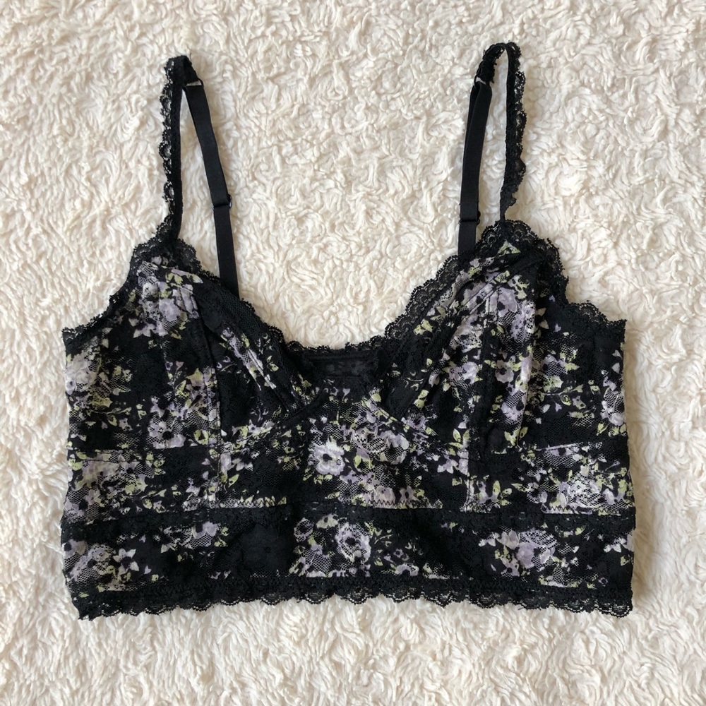 Free People Intimately - Lace Bralette - S/P